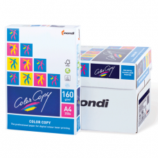 Бумага COLOR COPY белая А4,160г/м 250л.д/полноцв.печ. класс