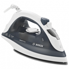 Утюг BOSCH TDA2365,2200Вт, терморегулятор, керамическая поверхность, самоочистка, серый