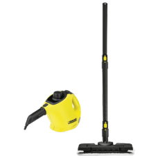 Пароочиститель KARCHER SC1+Floor Kit (с насадкой для пола), 1200Вт, 3бар, 0,2л, 1.516-271.0