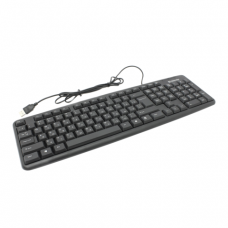 Клавиатура проводная DEFENDER Element HB-520, USB, черный, 45522
