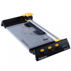 Резак FELLOWES роликовый Electron A4, длина реза 320мм, 10л., комп. ножей, FS-54104
